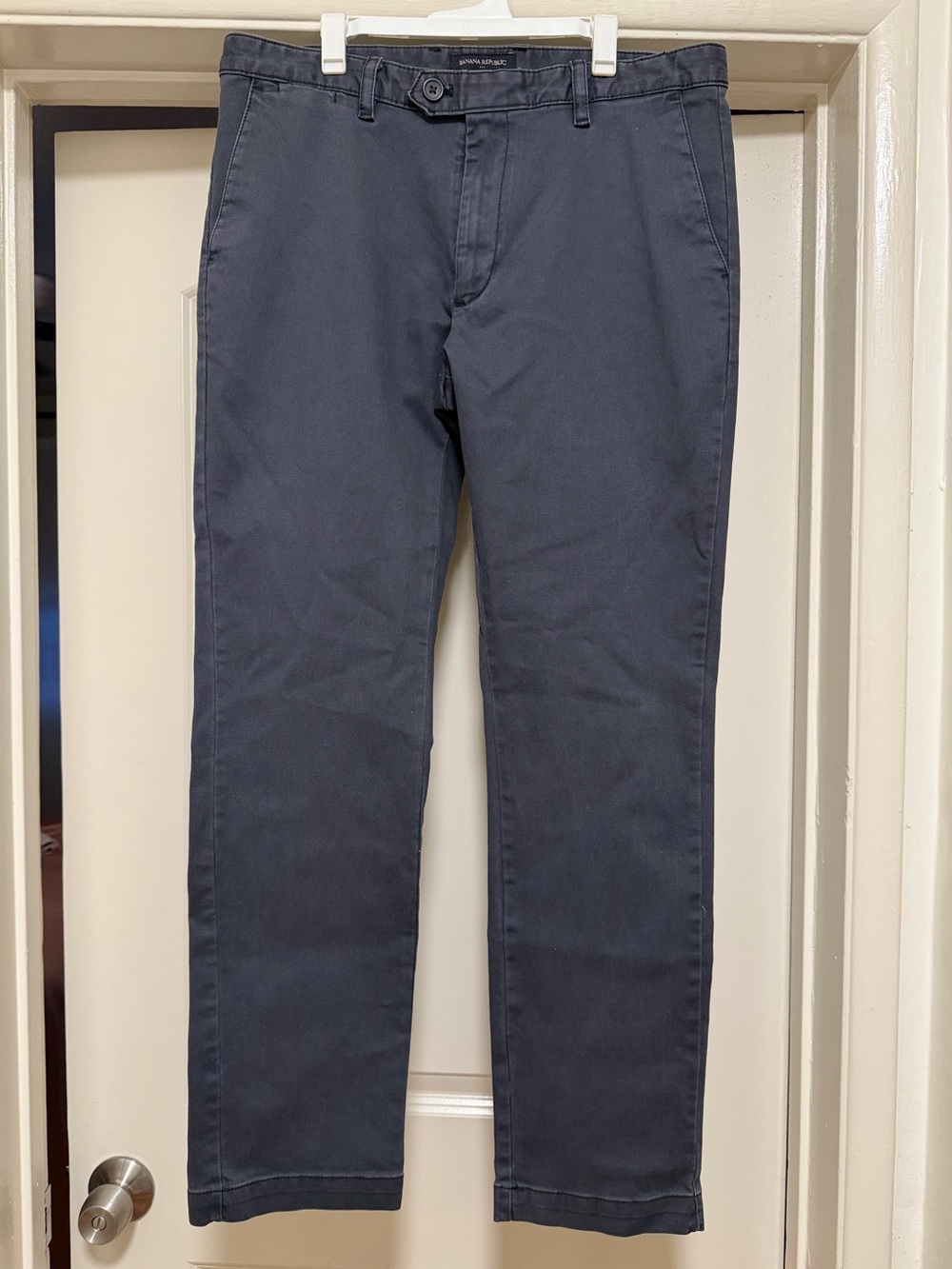 Banana Republic Blue Aiden Pant